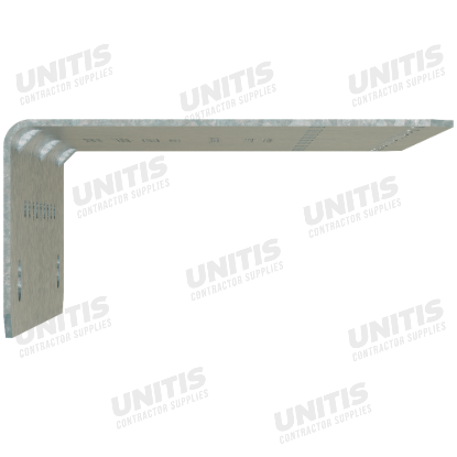 Simpson SJC 2" x 4-1/2" x 8-1/4" 14-Gauge Galvanized Steel-Joist Connector - 15/box