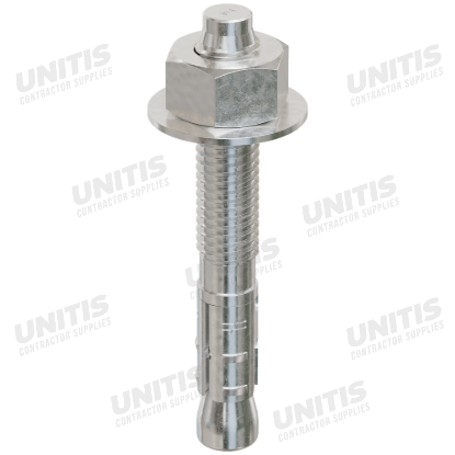 Simpson Strong-Bolt 2 - 1/2" x 3-3/4" Type 316 Stainless-Steel Wedge Anchor - 25/box