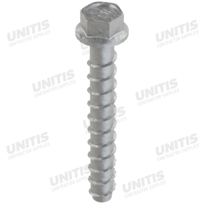 Simpson Titen HD 5/8" x 5" Mechanically Galvanized Heavy-Duty Screw Anchor - 10/box