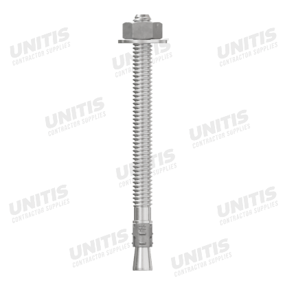 Simpson Strong-Bolt 2 - 1/4" x 3-1/4" Type 316 Stainless-Steel Wedge Anchor - 100/box