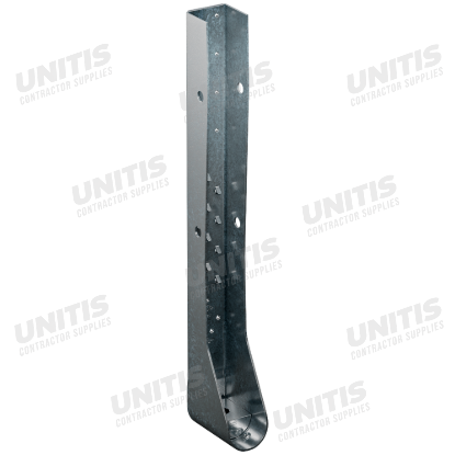 Simpson HDUE 27-7/8" Galvanized Predeflected Holdown with Strong-Drive SDS Screws