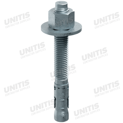 Simpson Strong-Bolt 2 - 3/4" x 6-1/4" Mechanically Galvanized Wedge Anchor - 10/box
