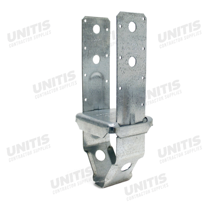 Simpson PBS ZMAX Galvanized Standoff Post Base for 4x4