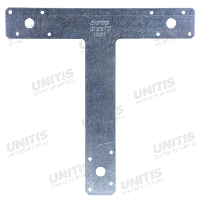 Simpson 12" x 12" 14-Gauge Galvanized T Strap