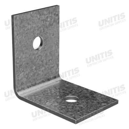 Simpson HL 3-1/4" x 2-1/2" Galvanized Heavy Angle