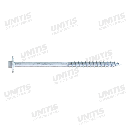 Simpson Strong-Drive SDWH Timber-Hex HDG Screw - 0.276" x 6" 3/8 Hex - 150/box