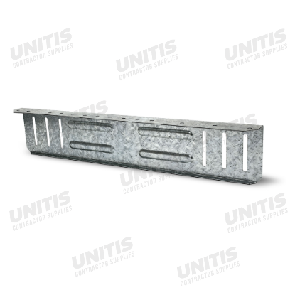 Simpson SSB 3-1/2" x 18" Bypass Framing Slide-Clip Strut Connector w/ Screws - 25/box