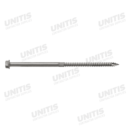Simpson Strong-Drive SDS Heavy-Duty Connector Screw - 1/4" x 6" DB Coating - 100/box