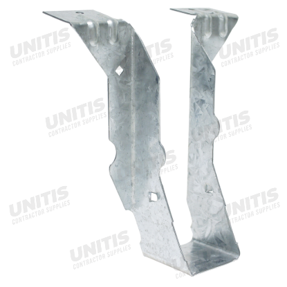 Simpson PF 18-Gauge Galvanized Post Frame Hanger for 2x6