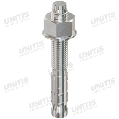 Simpson Strong-Bolt 2 - 3/4" x 5-1/2" Type 304 Stainless-Steel Wedge Anchor - 10/box
