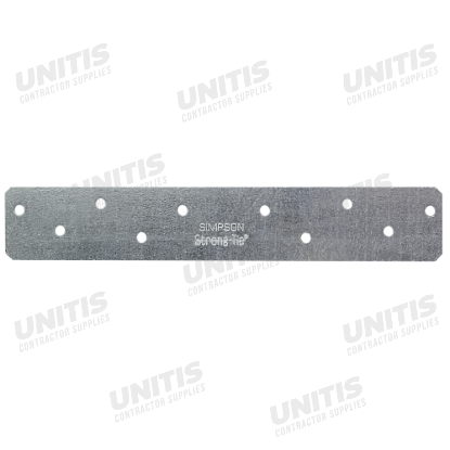 Simpson HRS 8" 12-Gauge Galvanized Heavy Strap Tie