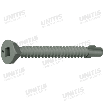 Simpson CBSDQ Sheathing-to-CFS Screw (Collated) - #8 x 1-5/8" #2 Square Undersized - 1500/box