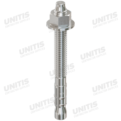 Simpson Strong-Bolt 2 - 3/8" x 3-3/4" Type 304 Stainless-Steel Wedge Anchor - 50/box