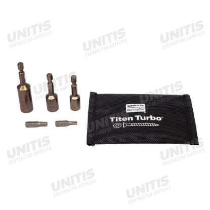 Simpson TNTINSTALLKIT Titen Turbo Installation Tool Kit