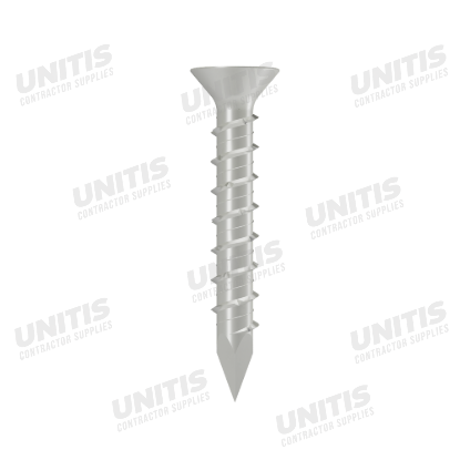 Simpson Titen 1/4" x 1-3/4" Phillips Flat-Head Stainless-Steel Concrete and Masonry Screw - 100/box