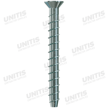 Simpson Titen HD 3/8" x 4" Zinc-Plated Countersunk Head Heavy-Duty Screw Anchor - 50/box