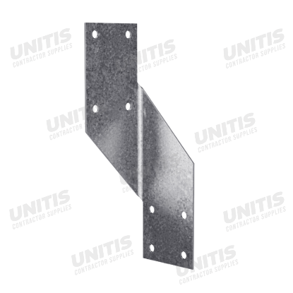Simpson S/H2.5 43-mil Steel Hurricane Tie