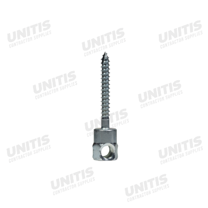 Simpson Wood Rod Hanger 1/4" x 2" Vertical Threaded Anchor for 1/4" Rod - 25/box