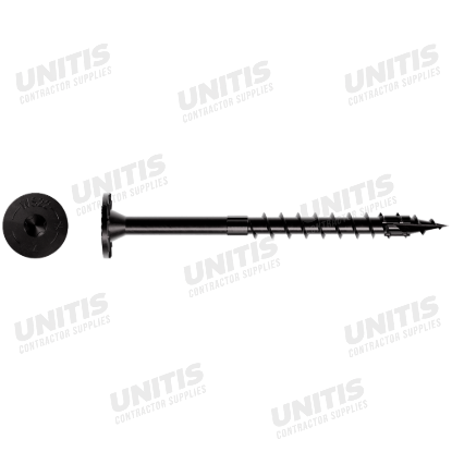 Simpson Strong-Drive SDWS Timber Screw (Exterior Grade) - 0.220" x 4" T40, Black - 250/box