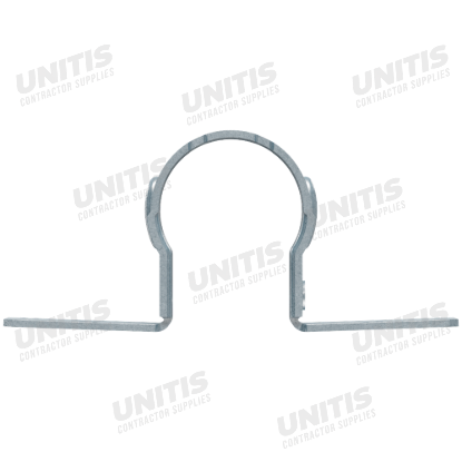 Simpson PGT 12-Gauge ZMAX Galvanized Pipe Grip Tie for 1-1/2" Pipe