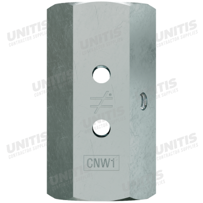 Simpson CNW 1" Coupler Nut with Witness Hole