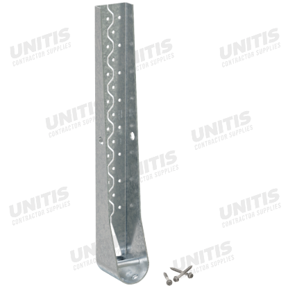 Simpson HDU 22-1/4" Galvanized Predeflected Holdown with Strong-Drive SDS Screws