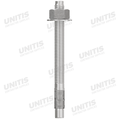 Simpson Strong-Bolt 2 - 5/8" x 7" Type 316 Stainless-Steel Wedge Anchor - 20/box
