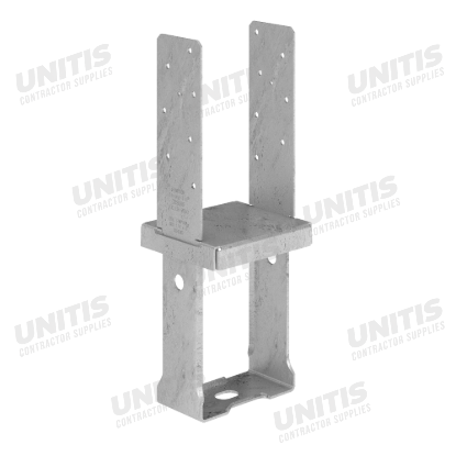 Simpson CBSQ Galvanized Standoff Column Base for 6x6 with SDS Screws