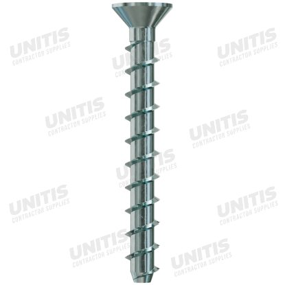 Simpson Titen HD 1/4" x 2-3/4" Zinc-Plated Countersunk Head Heavy-Duty Screw Anchor - 50/box