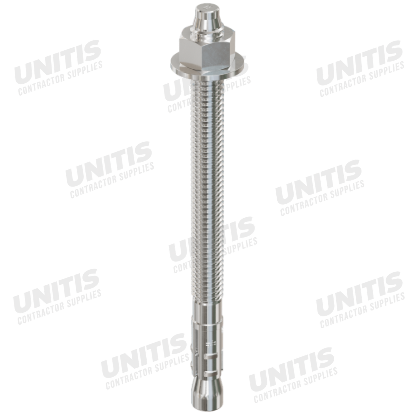 Simpson Strong-Bolt 2 - 3/8" x 5" Type 304 Stainless-Steel Wedge Anchor - 50/box