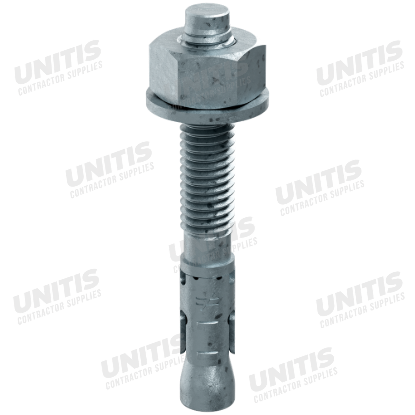 Simpson Strong-Bolt 2 - 1/2" x 3-3/4" Mechanically Galvanized Wedge Anchor - 25/box