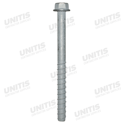Simpson Titen HD 3/4" x 10" Mechanically Galvanized Heavy-Duty Screw Anchor - 5/box