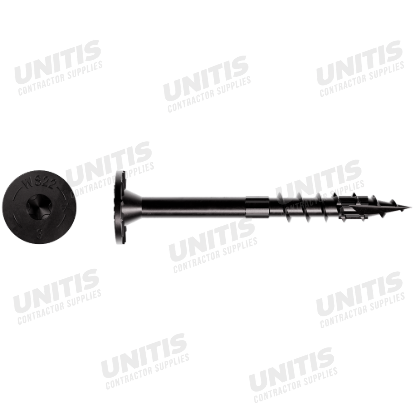 Simpson Strong-Drive SDWS Timber Screw (Exterior Grade) - 0.220" x 3" T40, Black - 50/box