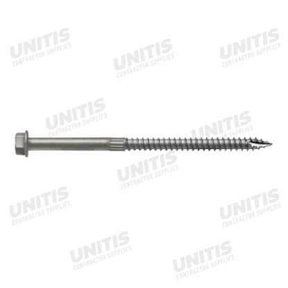 Simpson Strong-Drive SDS Heavy-Duty Connector Screw - 1/4" x 4-1/2" DB Coating - 100/box