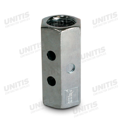 Simpson CNW 3/4" Coupler Nut with Witness Hole
