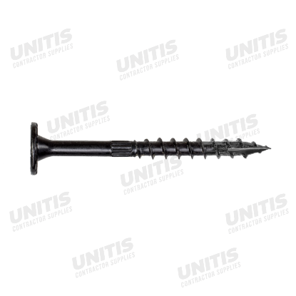 Simpson Outdoor Accents Structural Wood Screw - .220" x 3-1/2" DB Coating, Black w/Washer