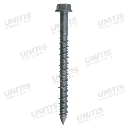 Simpson Titen 1/4" x 2-3/4" Hex-Head Stainless-Steel Concrete and Masonry Screw - 100/box