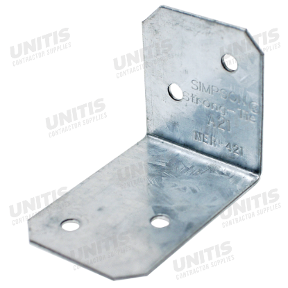 Simpson 2" x 1-1/2" x 1-3/8" Galvanized Angle