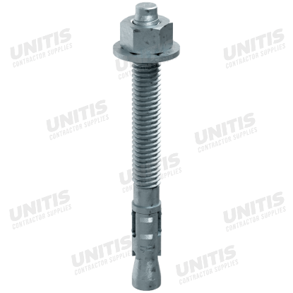 Simpson Strong-Bolt 2 - 3/8" x 3-3/4" Mechanically Galvanized Wedge Anchor - 50/box