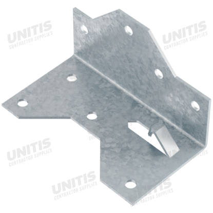 Simpson 1-7/16" x 2-1/2in. Galvanized Framing Angle