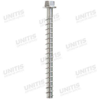 Simpson Titen HD 3/8" x 5" Type 316 Stainless Steel Heavy-Duty Screw Anchor - 50/box