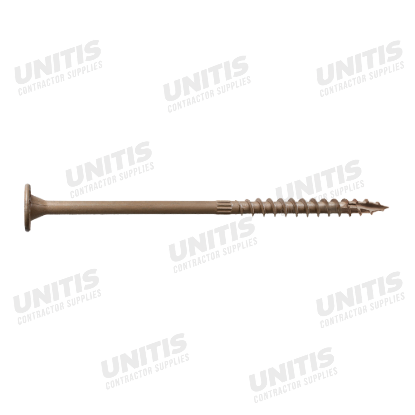 Simpson Strong-Drive SDWS Timber Screw (Exterior Grade) - 0.220" x 5" T40, Tan - 600/box