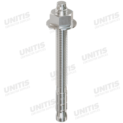 Simpson Strong-Bolt 2 - 1/2" x 5-1/2" Type 304 Stainless-Steel Wedge Anchor - 25/box