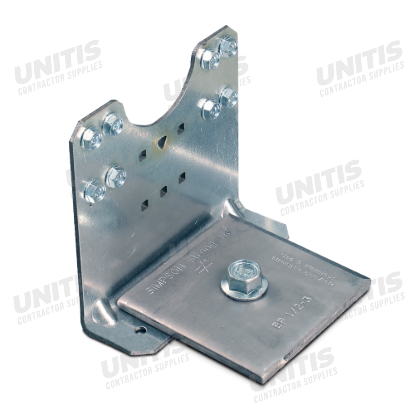 Simpson MSSC 4-1/4" Kneewall Connector for 6" Framing Member w/ Bearing Plate - 20/box