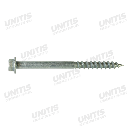 Simpson Strong-Drive SD Connector Screw - #10 x 2-1/2" 1/4-Hex Drive, Mech. Galv. - 100/box