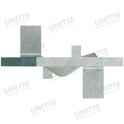 Simpson Wedge Tie for 2x Formboard, 8-" Thick Walls - 50/box