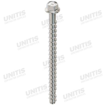 Simpson Titen HD 3/8" x 6" Type 316 Stainless Steel Heavy-Duty Screw Anchor - 50/box