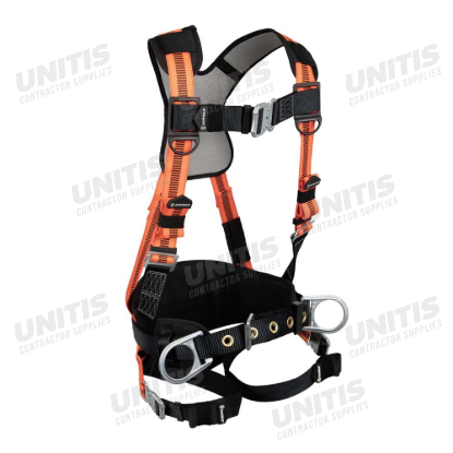 Safewaze V-Line Construction Harness Quick Connect- Medium