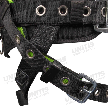 Safewaze Pro Construction Harness - 3 D-Ring - XXL