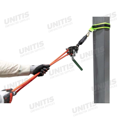 Safewaze Horizontal Lifeline Kit - 4 Man